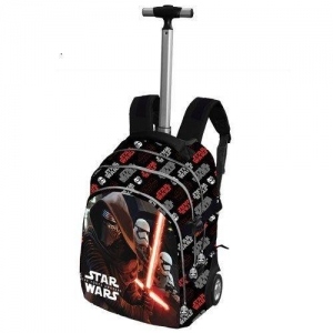 Ghiozdan Trolley Lux  Star Wars - colectia The Force Awakens