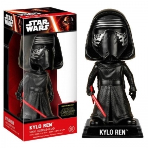 Figurina de colectie Disney Star Wars- Kylo Ren  Boblle Head