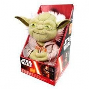 Jucarie de plus interactiva Disney Star Wars PREMIUM - Yoda