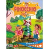 Pinocchio - Invatam sa citim la grupa 0