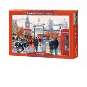 Puzzle 1000 piese London Collage 103140