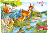 Puzzle 20 piese Maxi Little Deer 2177
