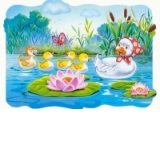 Puzzle 20 piese Maxi Ugly Duckling 2191