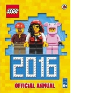 LEGO Official Annual 2016