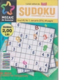 Sudoku de buzunar nr. 1 (ianuarie 2016)