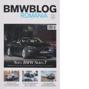 BMWBlog Romania - Numarul 3 (Iarna 2015/2016)