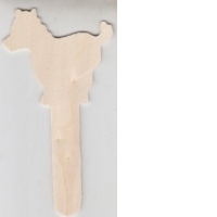 Accesorii creatie din lemn - mixt animale domestice