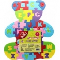 Puzzle spuma litere (Ursulet)