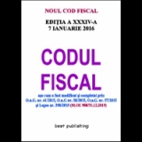 Codul fiscal A5 editia a XXXIV-a actualizat la 7 ianuarie 2016