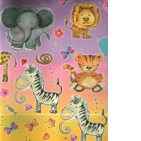 Punga cadou mare - Animale din jungla