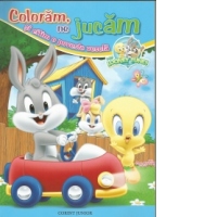 Baby Looney Tunes. Coloram, ne jucam si citim o poveste vesela