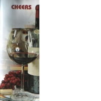 Punga cadou pentru sticla - Cheers