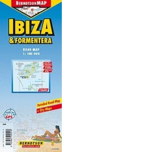 Ibiza/Formentera harta rutiera (laminata) image7