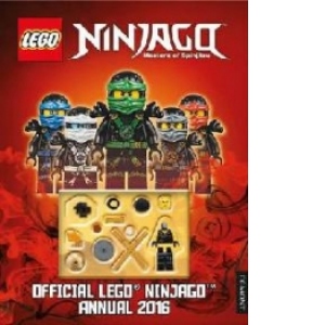Official LEGO Ninjago Annual