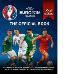 UEFA Euro 2016 Official Book