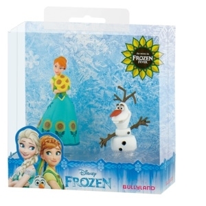Set Frozen Fever Anna+Olaf