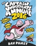 Captain Underpants Annual 2016