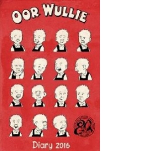 Oor Wullie Diary 2016