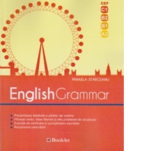 English grammar (CEF, C1, B2, B1, A2)