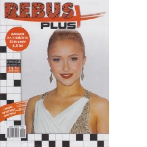 Rebus Plus, Nr. 1/2016