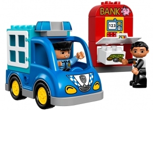 Patrula de politie LEGO DUPLO  (10809)