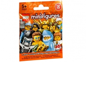 Minifigurina LEGO seria 15 (71011)