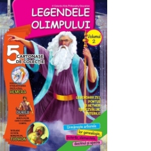 Legendele Olimpului. Originea Zeilor in Mitologia Greaca. Volumul II