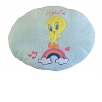 Perna de plus Warner Bros Tweety rotunda, 38 cm