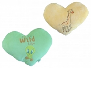 Perna de plus Warner Bros Tweety in forma de inima, 40 cm 920590
