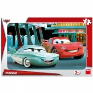 Puzzle - Cars (15 piese)