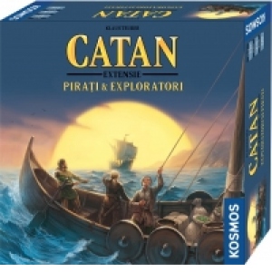Catan Extensie Pirati&Exploratori