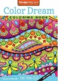 Color Dreams Coloring Book