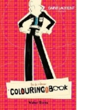 Yves Saint Laurent Rive Gauche Colouring Book
