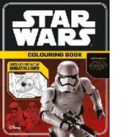 Star Wars the Force Awakens Colouring Book