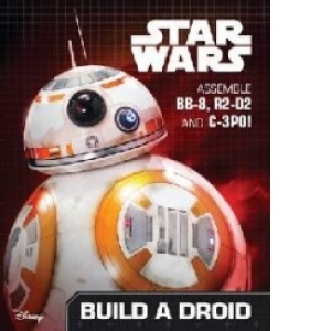 Star Wars the Force Awakens Build a Droid