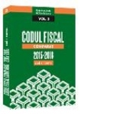 Codul Fiscal Comparat 2015-2016 (cod+norme, 3 volume). Editia a 2-a