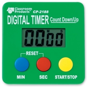 Cronometru digital. Diverse culori.