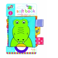 Soft Book: Carticica moale Jungle