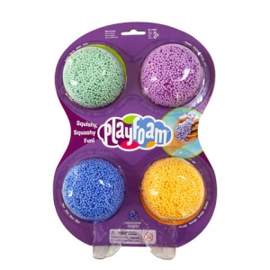 Spuma de modelat Playfoam - Set 4 culori