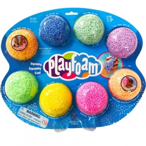 Spuma de modelat Playfoam - Set 8 culori