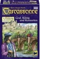 Carcassonne: contele, regele si ceilalti (Extensia 6)