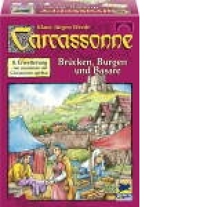 Carcassonne: Poduri, castele si targuri (extensia 8)