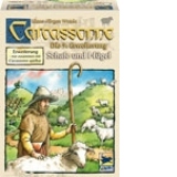 Carcassonne: Dealuri si oi (extensia 9)