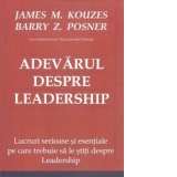 Adevarul despre leadership