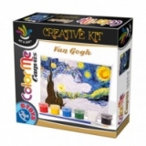 Color me canvas Van Gogh/Starry Night