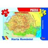 Puzzle 35 piese - Harta Romaniei