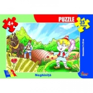 Puzzle 35 piese - Neghinita