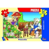 Puzzle 35 piese - Pinocchio