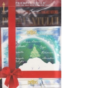 Pachet 2 DVD - 1 CD: Pe aripile vantului - Polar Express - Noapte de Craciun