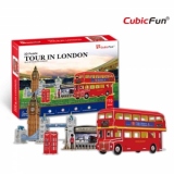 Turul Londrei - Puzzle 3D - 119 piese